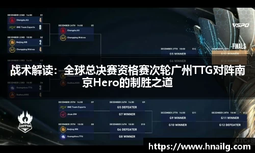 战术解读：全球总决赛资格赛次轮广州TTG对阵南京Hero的制胜之道